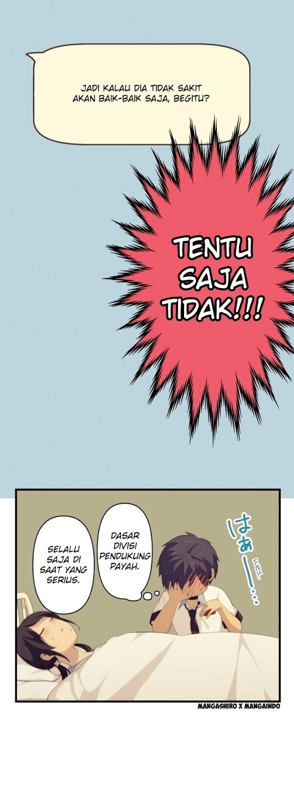 ReLife Chapter 135 Gambar 27